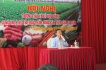 Sở NN&PTNT tổ chức Hội nghị “Thương thảo ký kết hợp đồng cung ứng, tiêu thụ thực phẩm nông lâm thủy sản