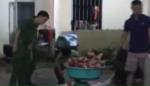 Hưng Yên: Phát hiện cơ sở chuyên mổ lợn chết đưa vào các trường học tiêu thụ