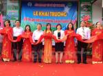 Khai trương siêu thị tiêu thụ nông sản an toàn đầu tiên ở Hà Nội